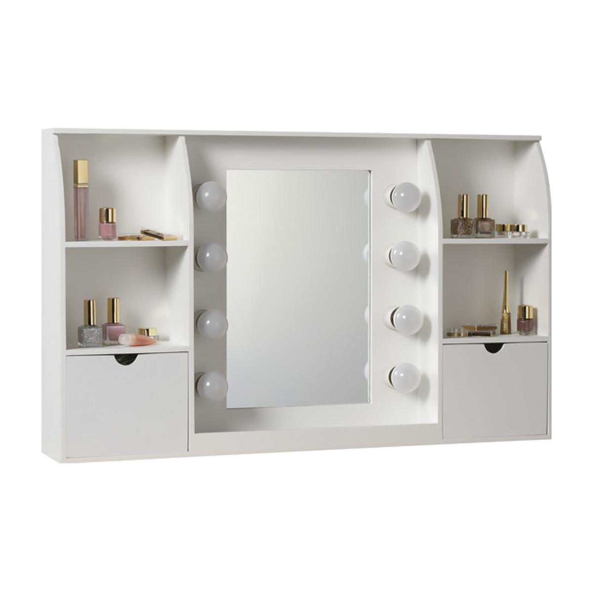 Light Up Mirror Vanity Unit – image 1