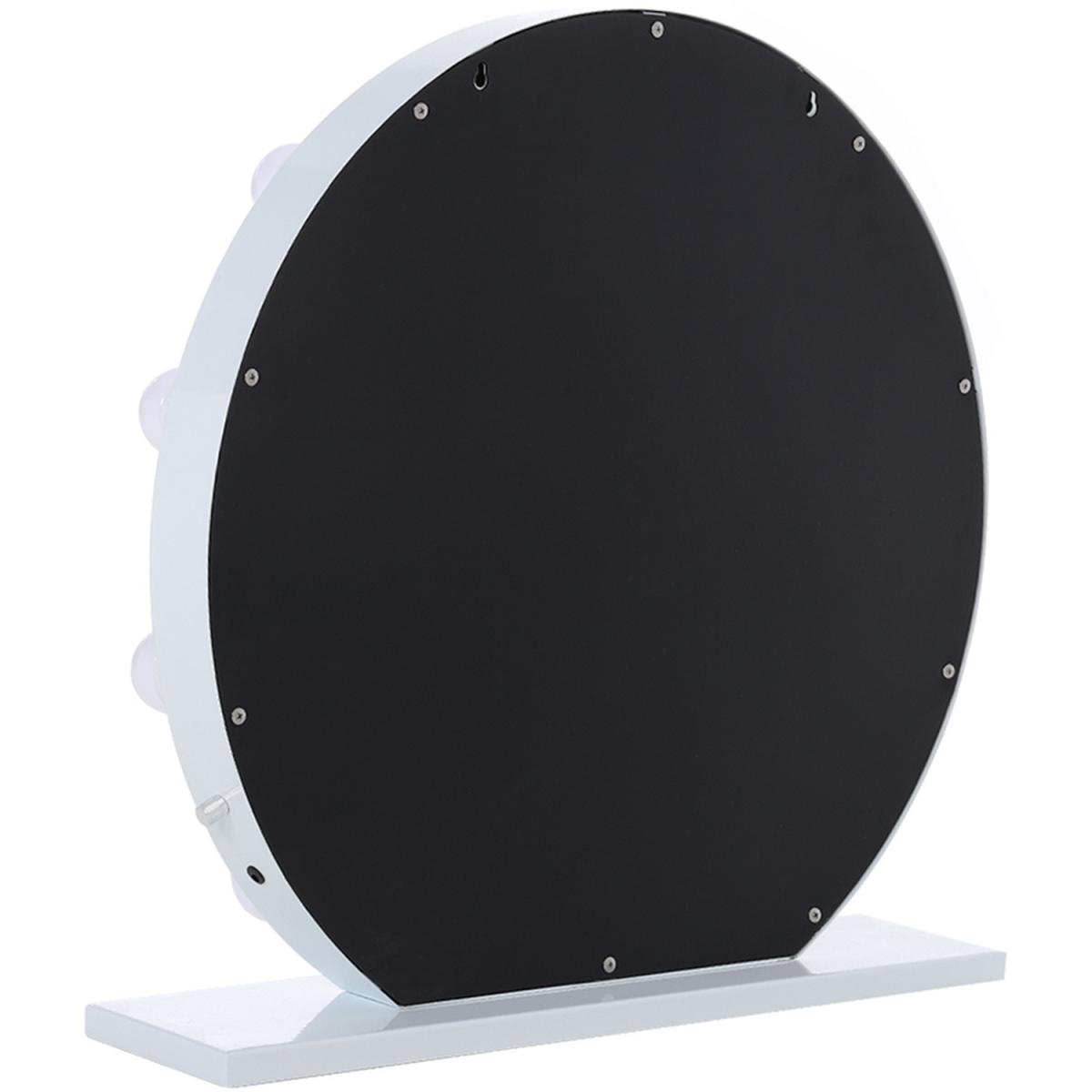 Hollywood Standard Cold White Vanity Mirror with LED - White / 50cm – image 13