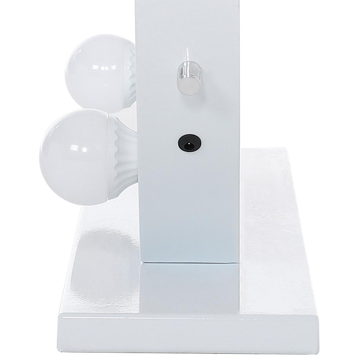Hollywood Standard Cold White Vanity Mirror with LED - White / 50cm – image 14