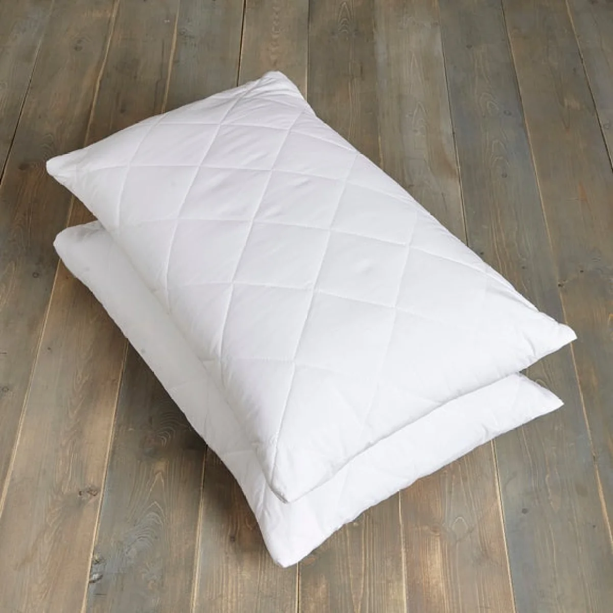 Fogarty Perfectly Washable Pillow Protector Pair White – image 3