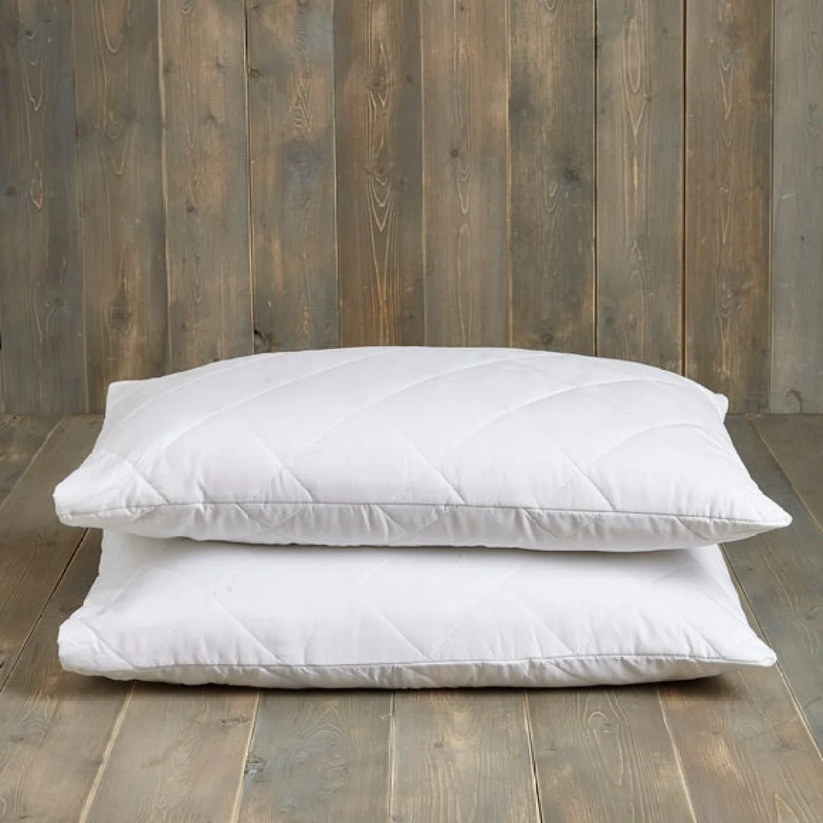 Fogarty Perfectly Washable Pillow Protector Pair White – image 4