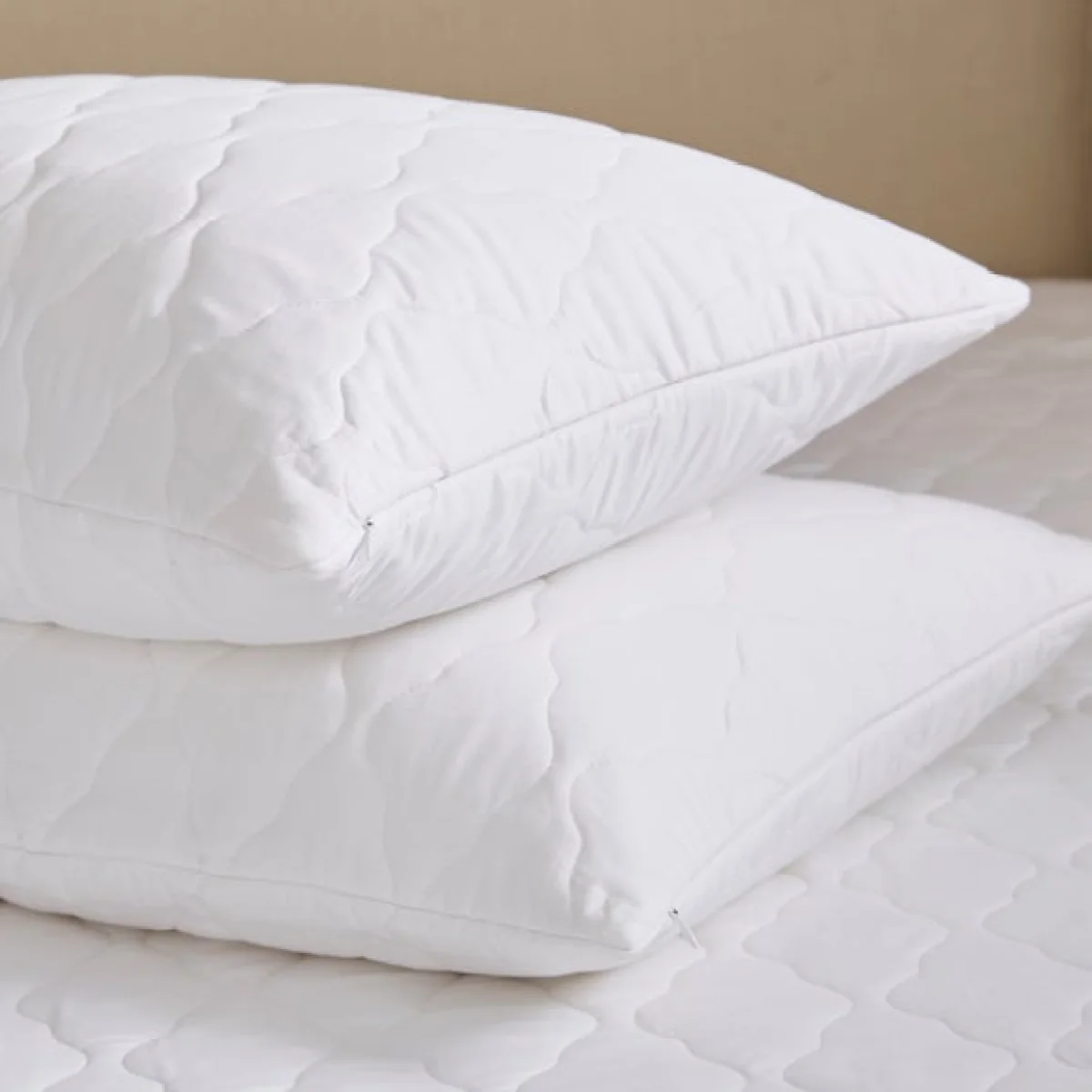 Dorma Egyptian Cotton T300 Quilted Pillow Protector – image 3