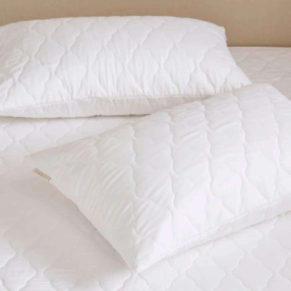 Dorma Egyptian Cotton T300 Quilted Pillow Protector – image 4