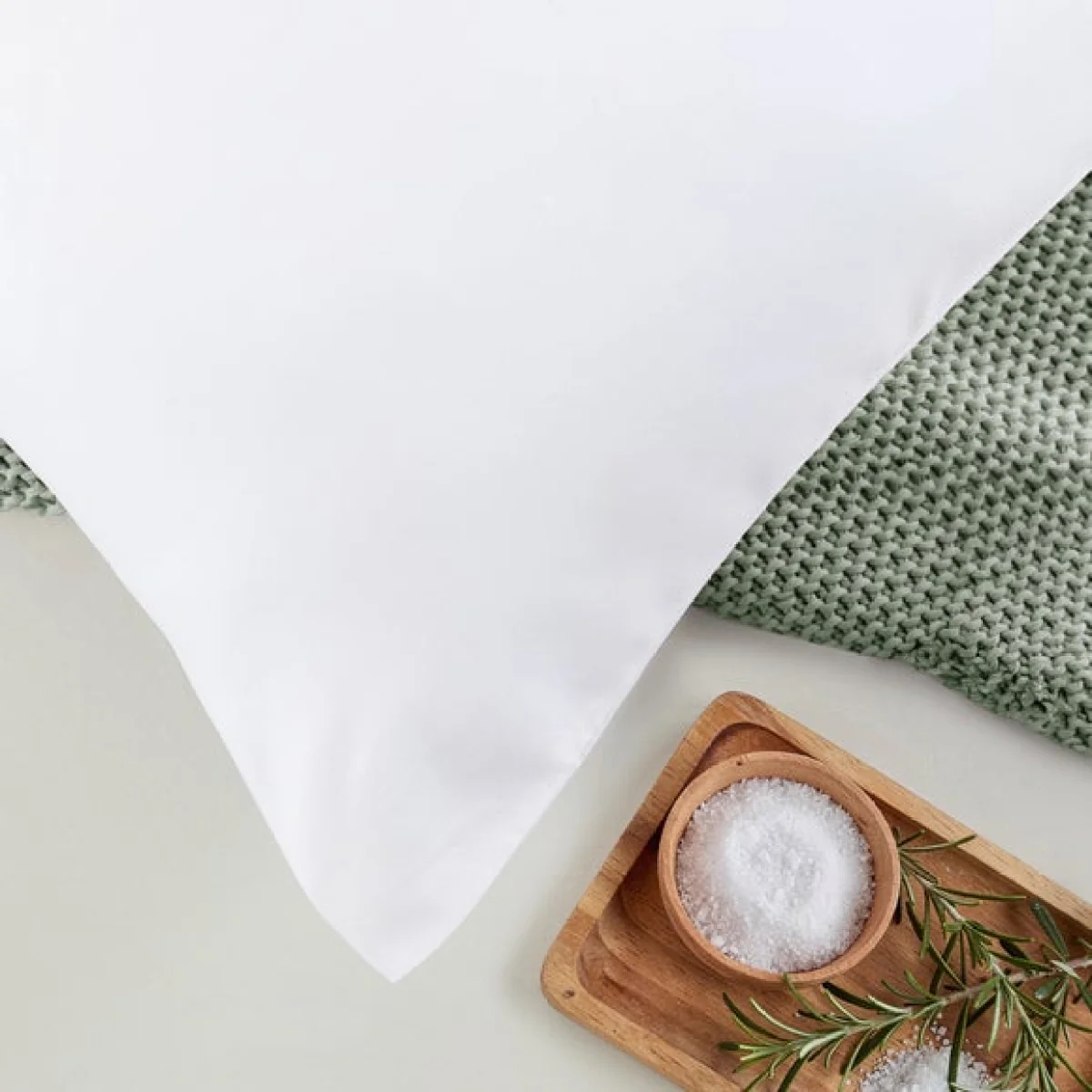 Fogarty Sea Salt and Rosemary Scented Pillow Protector Pair – image 2
