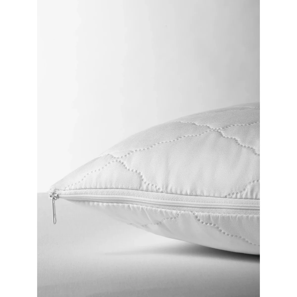 ANYDAY John Lewis & Partners Micro-Fresh Easy Quilted Toddler Pillow Protector – image 2