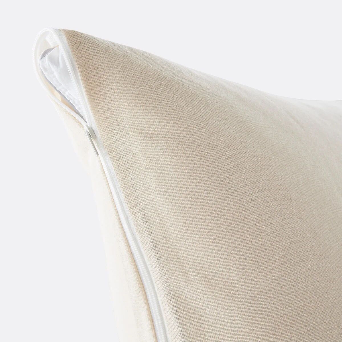 Pillow Protector in Waterproof 100% Organic Cotton Jersey – image 2