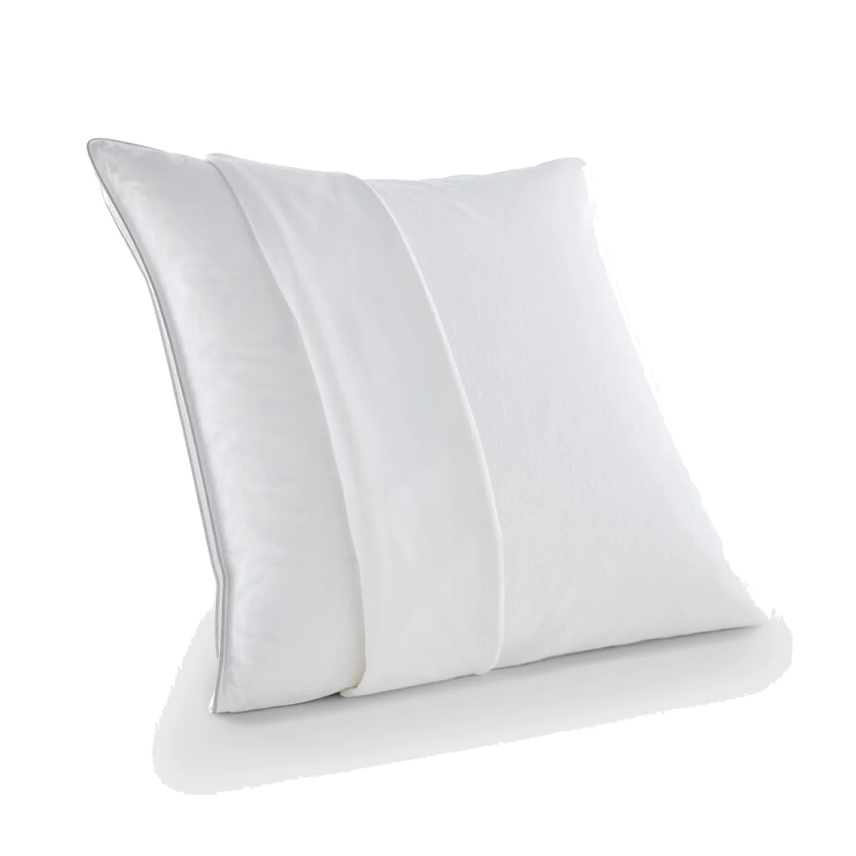 Absorbent 100% Cotton Pillow Protector – image 1