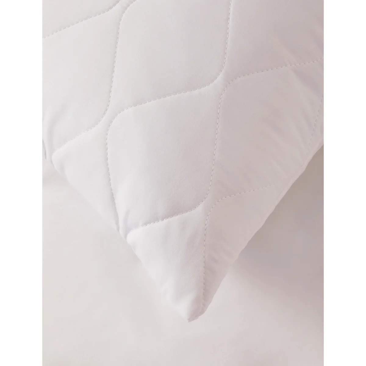 M&S 2 Pack Body Sensor™ Pillow Protectors - White, White – image 2