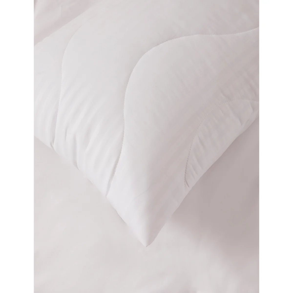 M&S 2 Pack Supremely Washable King Size Pillow Protectors - White, White – image 2