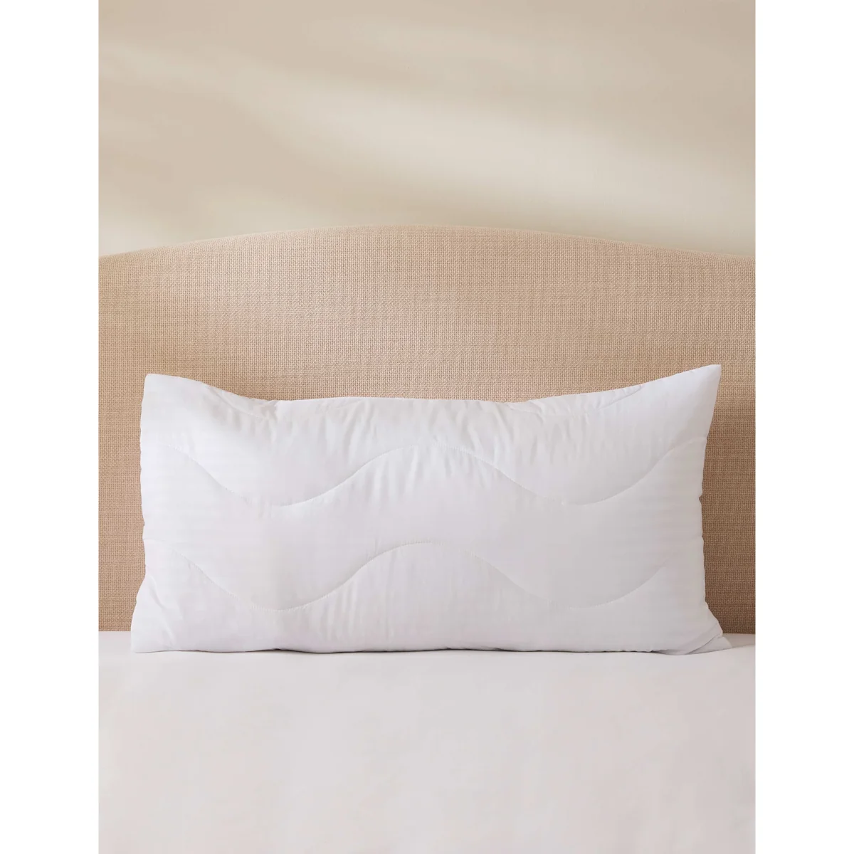 M&S 2 Pack Supremely Washable King Size Pillow Protectors - White, White – image 3