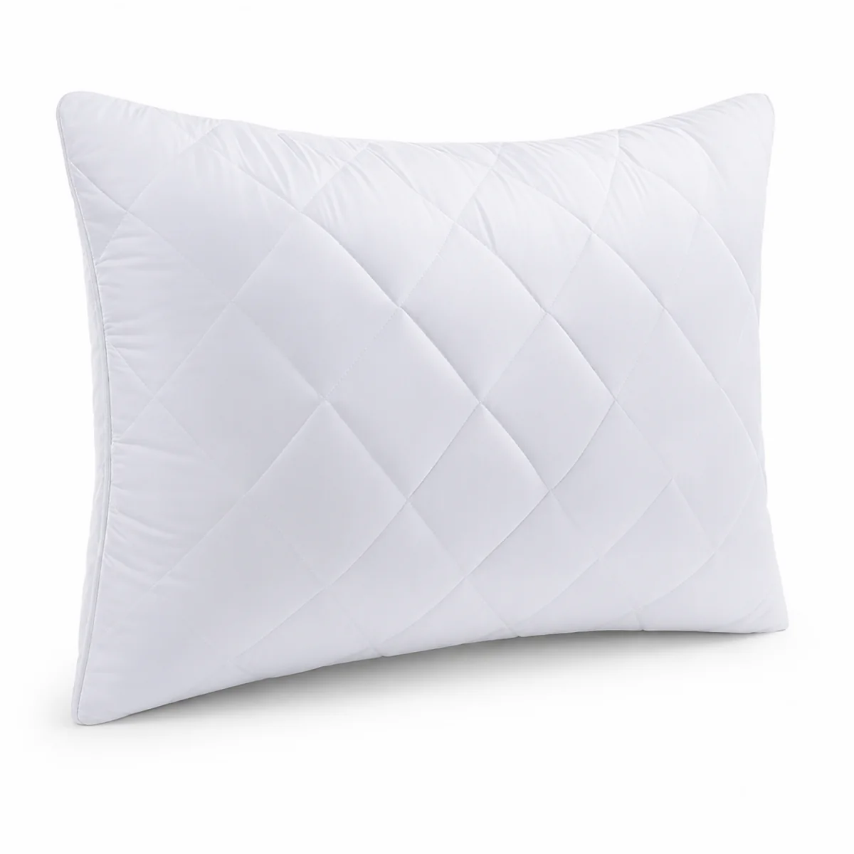 Supersoft Quilted Pillow Protector - White – image 3