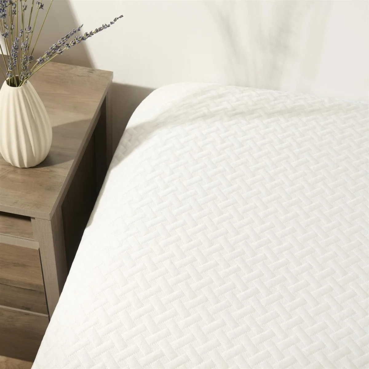 OHS Cooling Pillow Protectors - White / Double – image 2