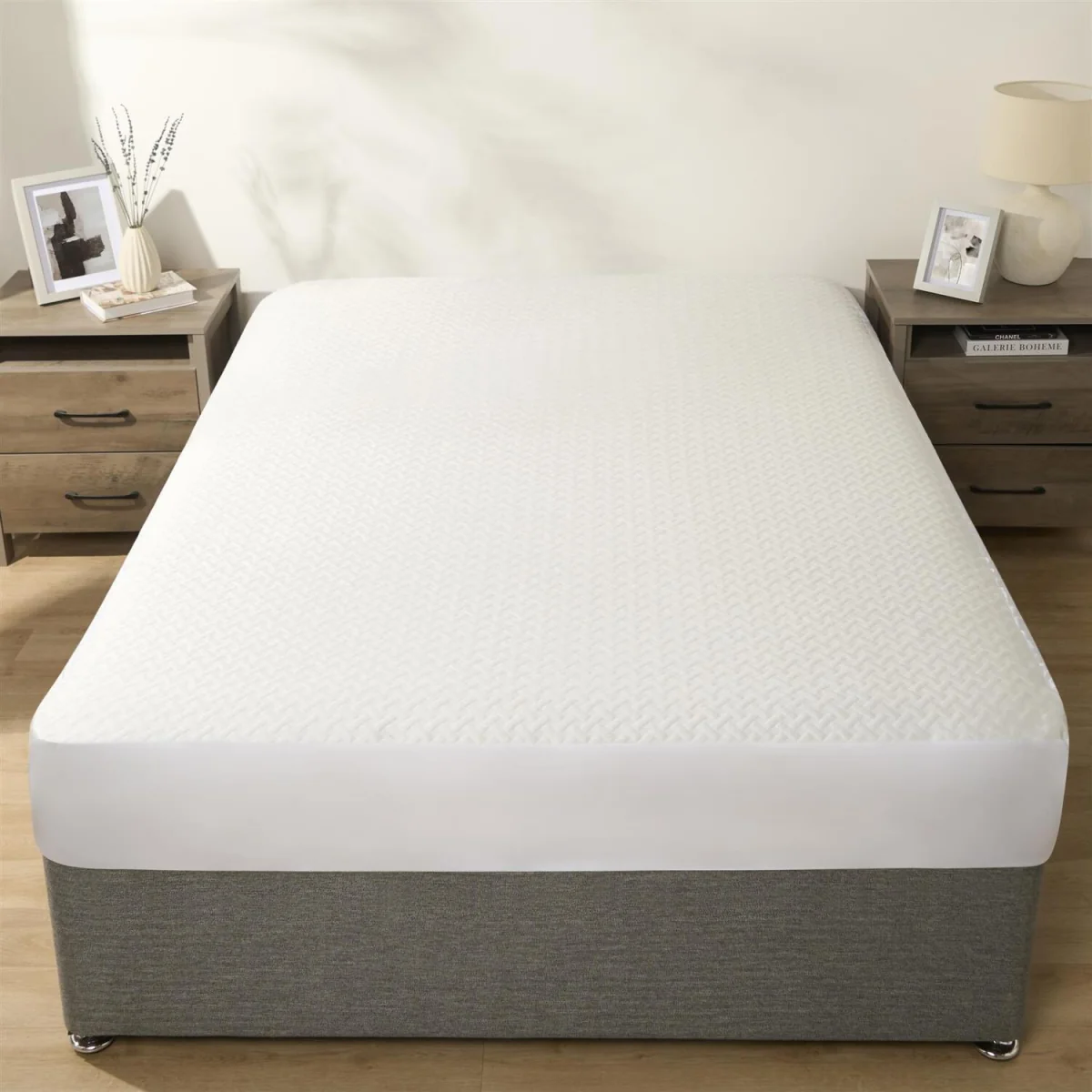 OHS Cooling Pillow Protectors - White / Double – image 3