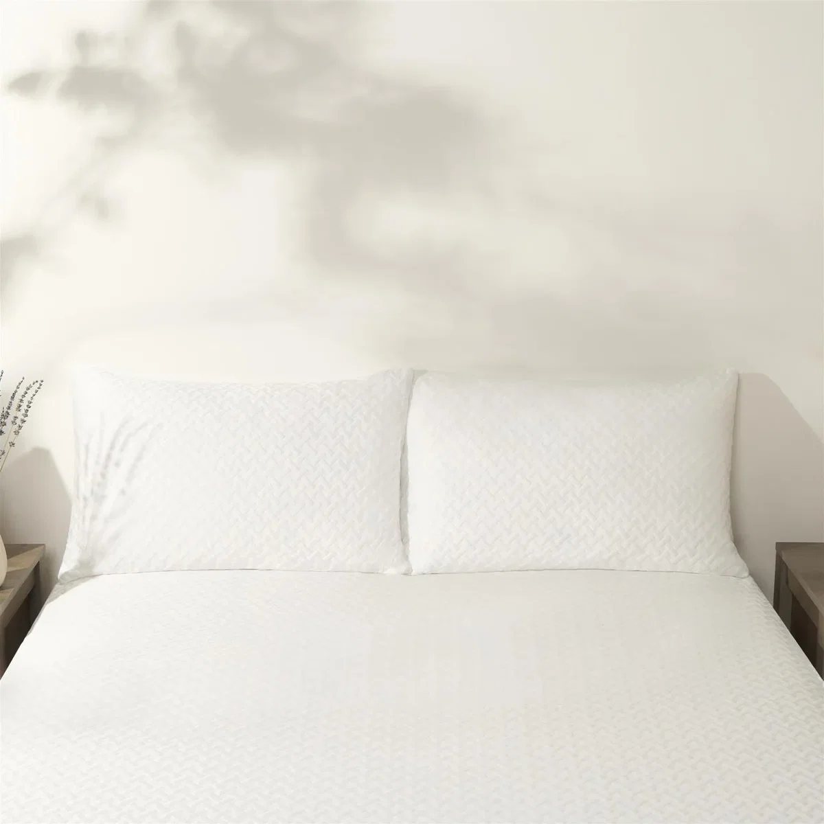 OHS Cooling Pillow Protectors - White / Continental Double – image 4