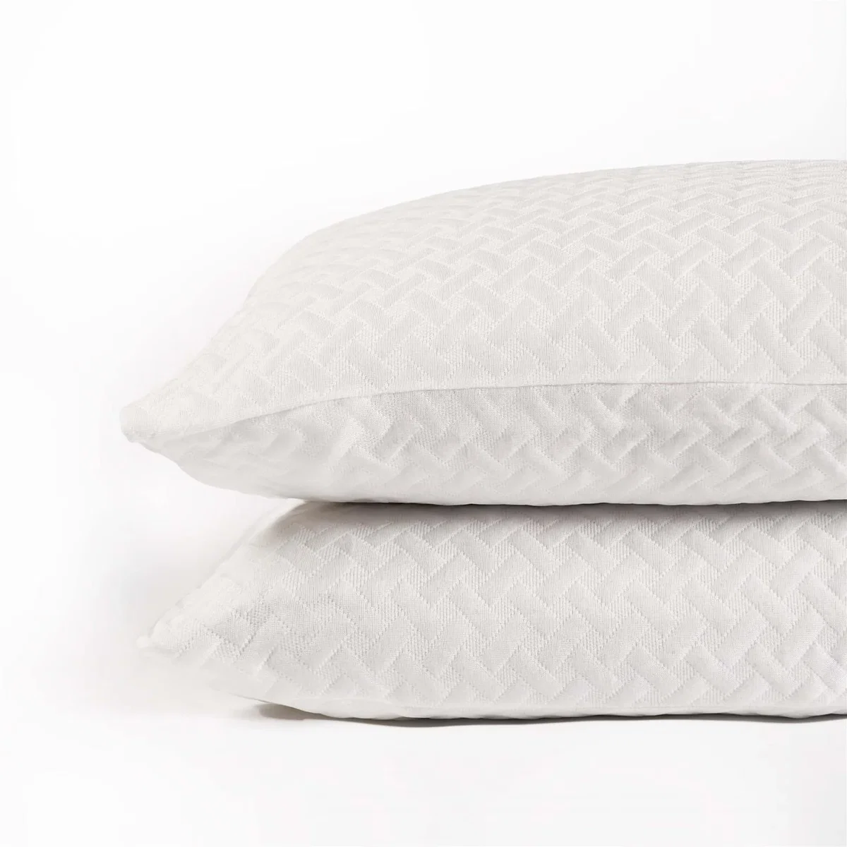 OHS Cooling Pillow Protectors - White / Continental Double – image 5