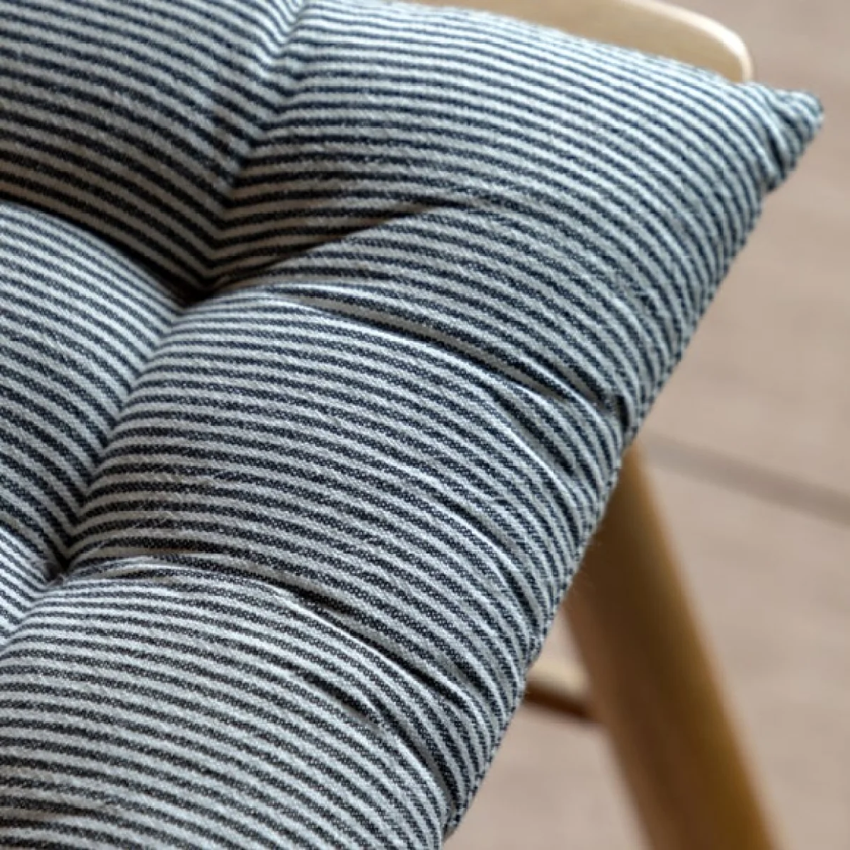 Cedar & Sage Harrington Woven Stripe Seat Pad – image 2