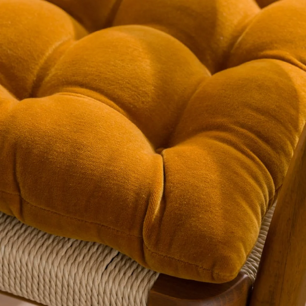 Clara Velvet Seat Pad – image 2