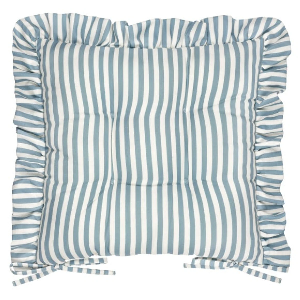 Millie Ruffle Set of 2 Seat Pads – image 3