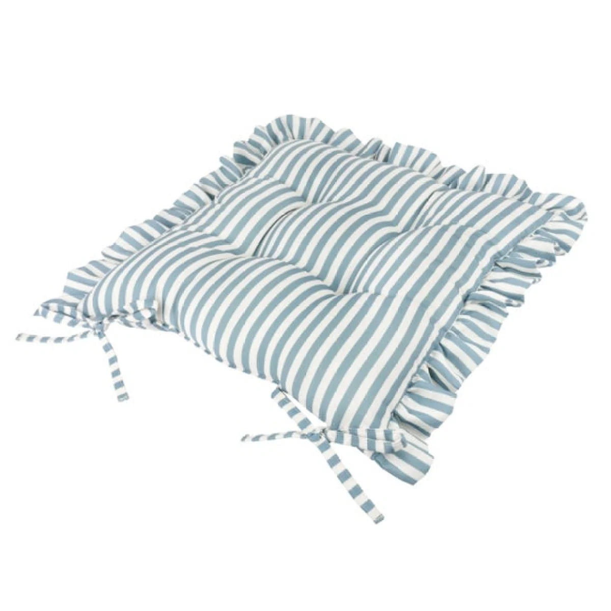 Millie Ruffle Set of 2 Seat Pads – image 4