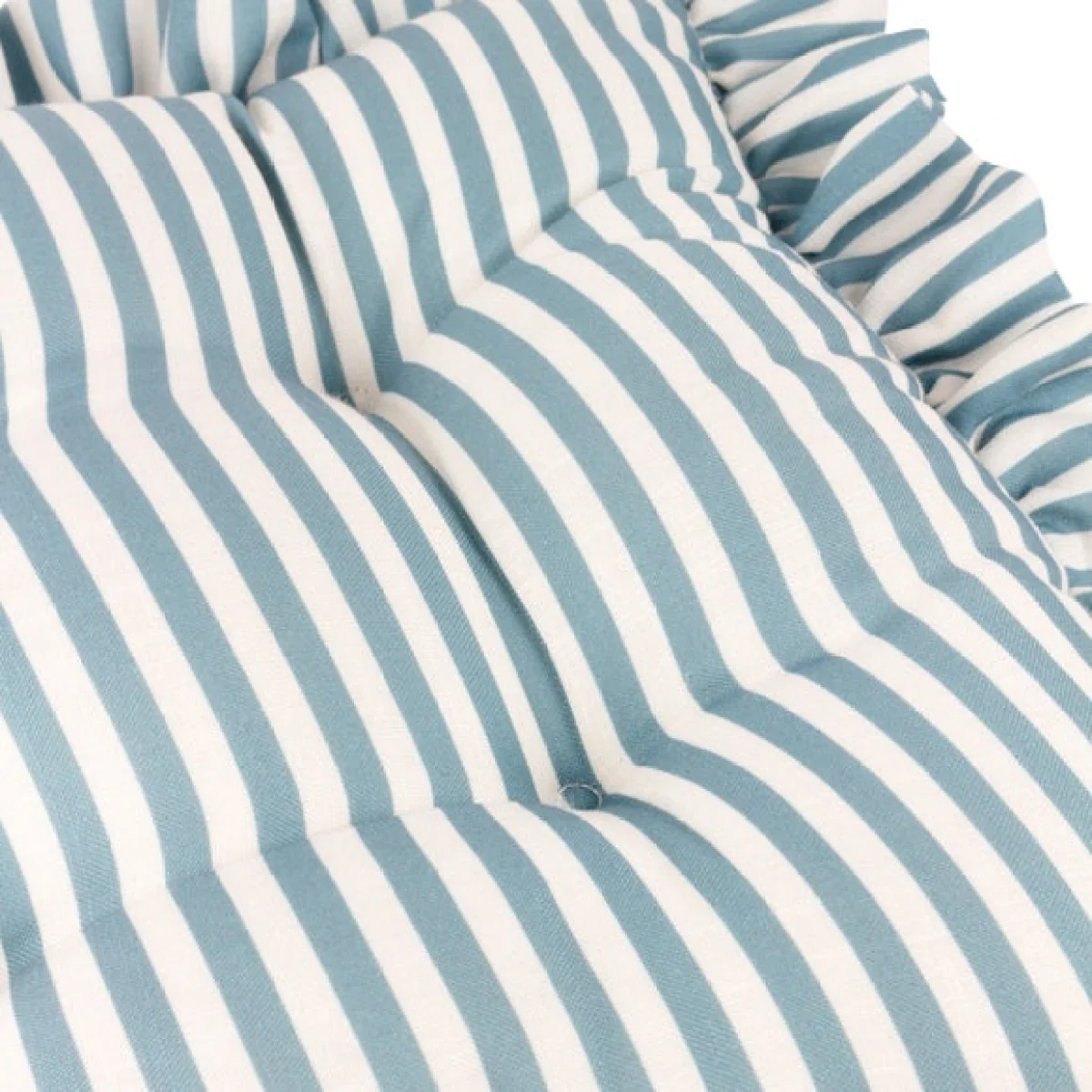 Millie Ruffle Set of 2 Seat Pads – image 5