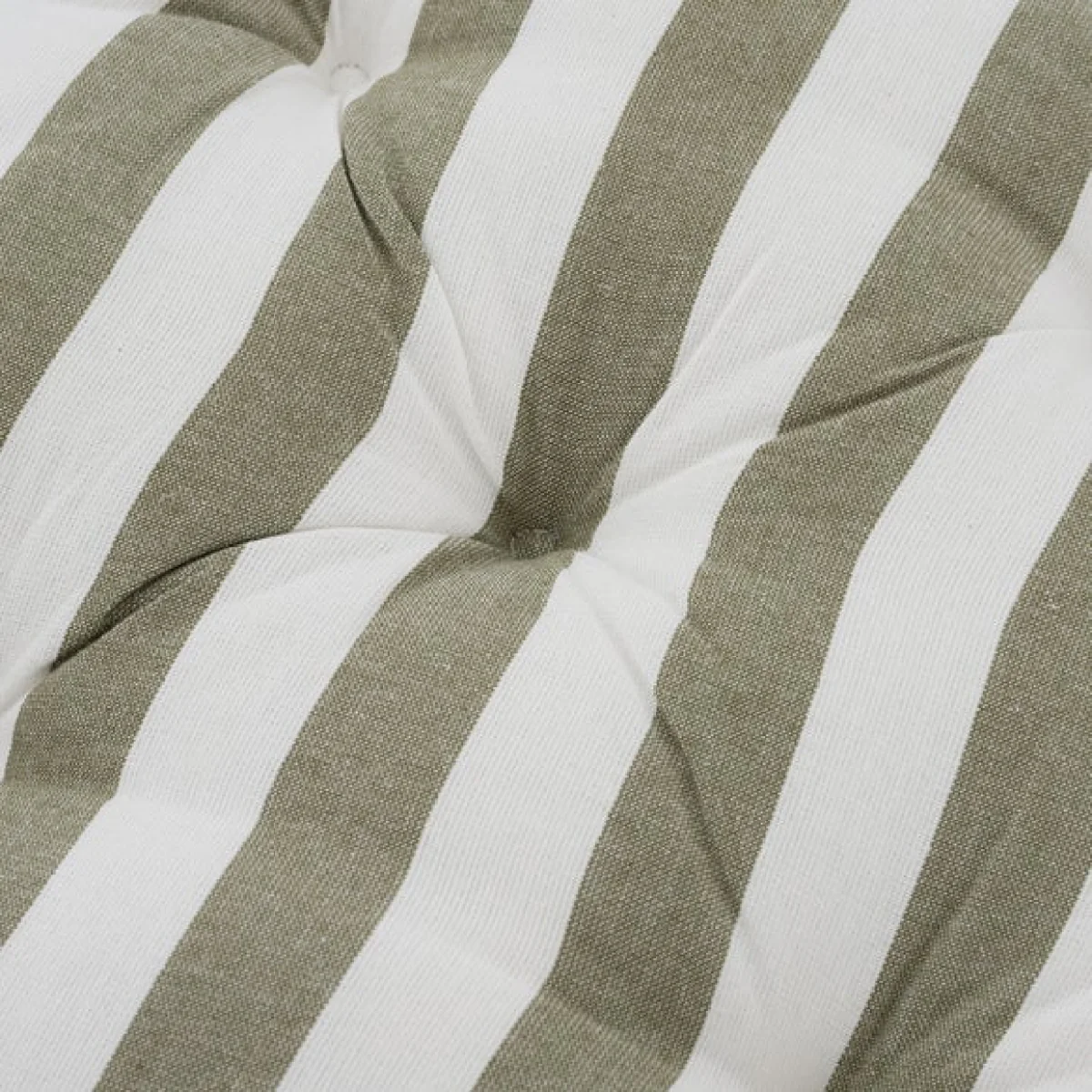 Striped Square Seat Pad – image 4