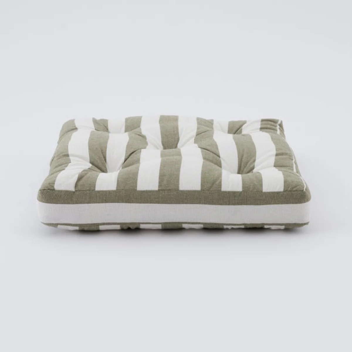 Striped Square Seat Pad – image 6