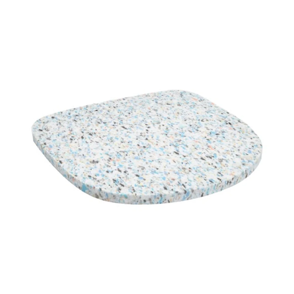 1 Inch Seat Pad Reconstituted Foam MultiColoured – image 3
