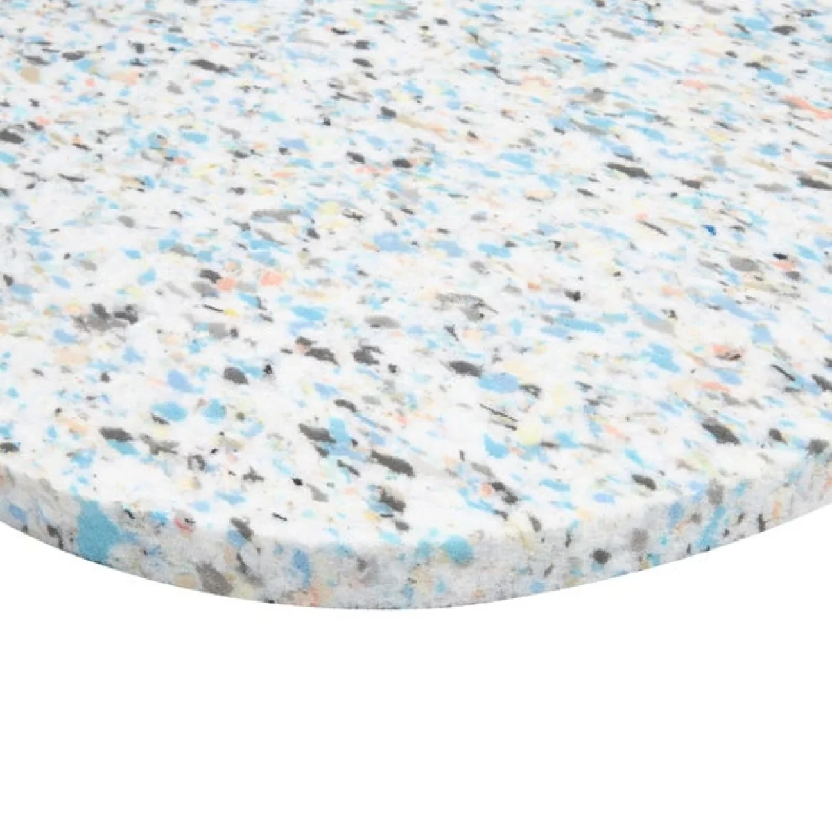 1 Inch Seat Pad Reconstituted Foam MultiColoured – image 4