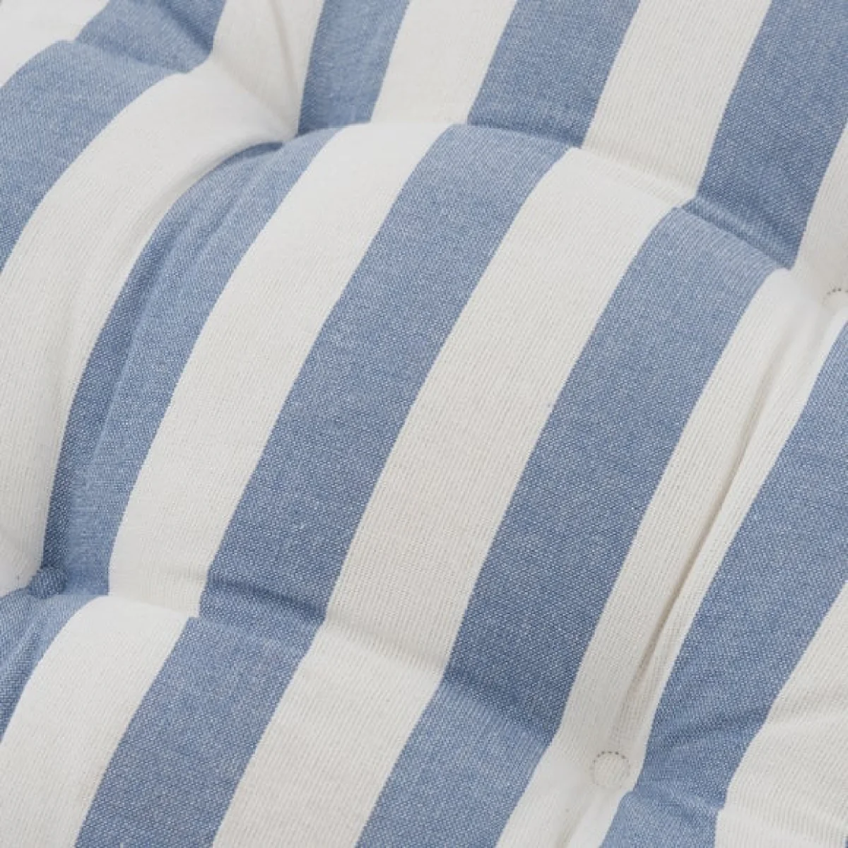 Round Back Striped Seat Pad – image 4
