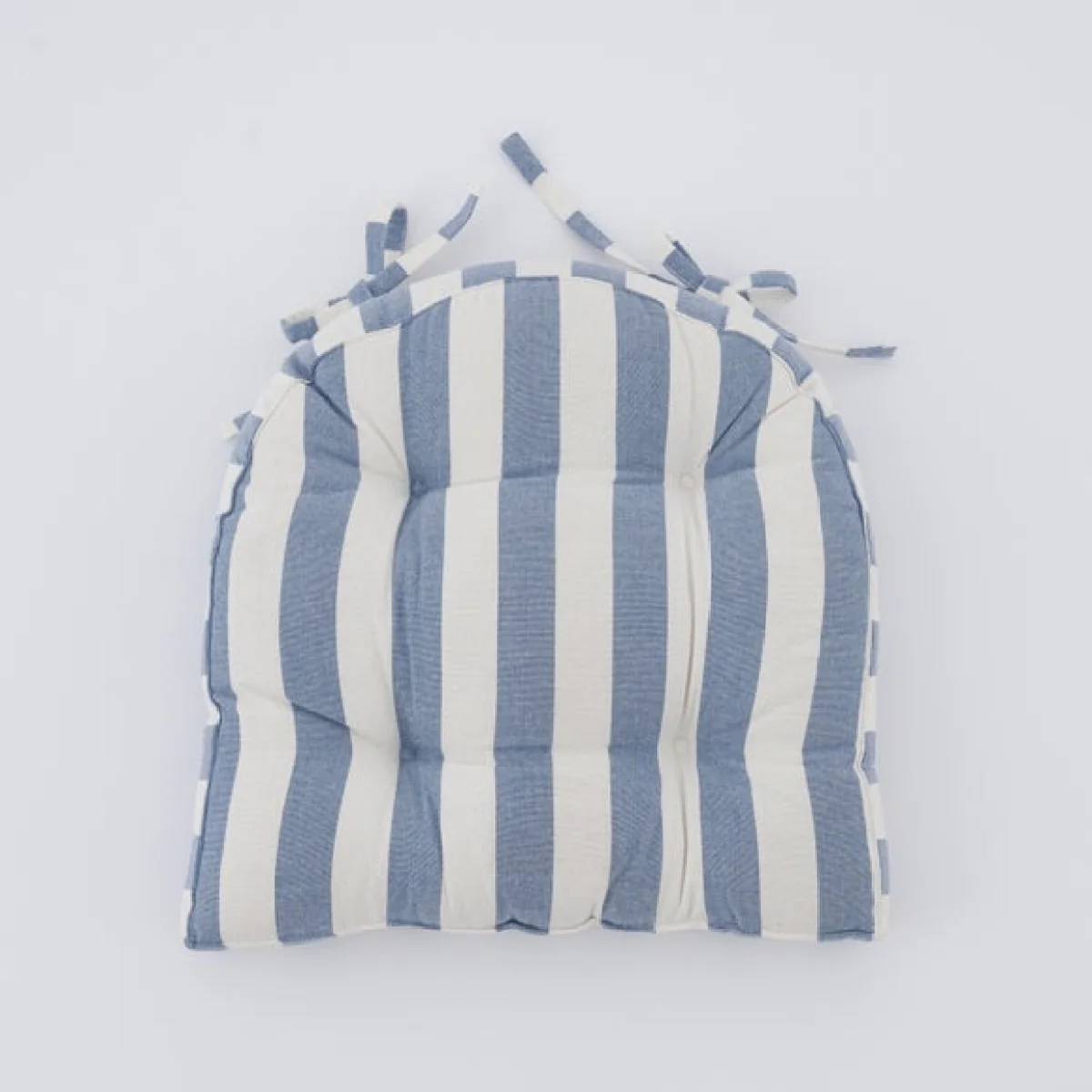 Round Back Striped Seat Pad – image 5