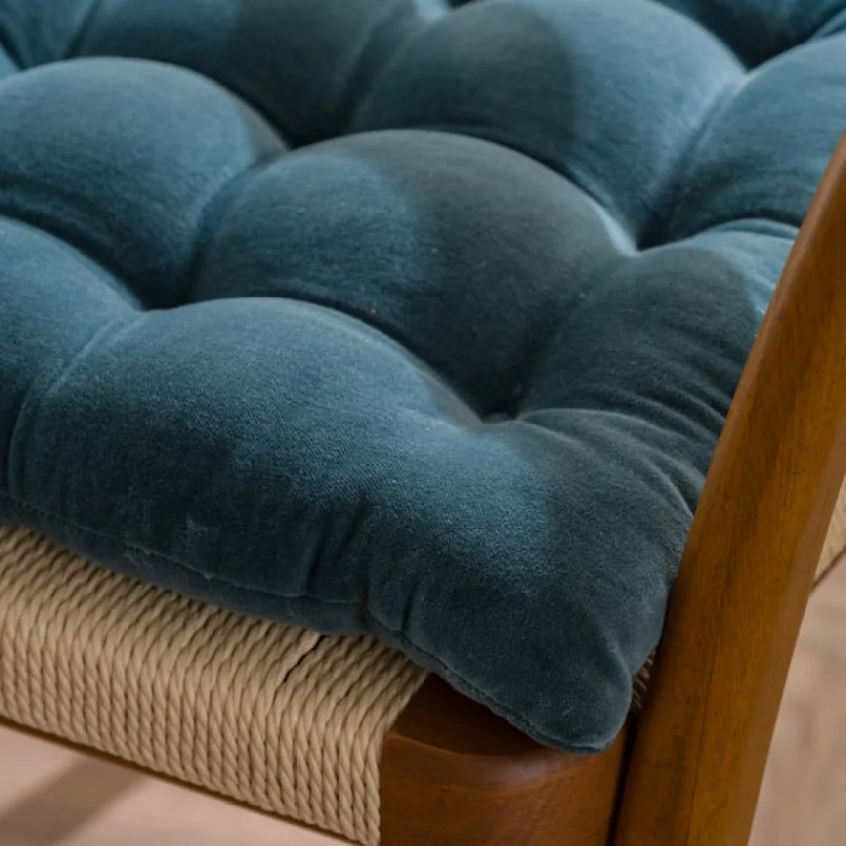Clara Velvet Seat Pad – image 2
