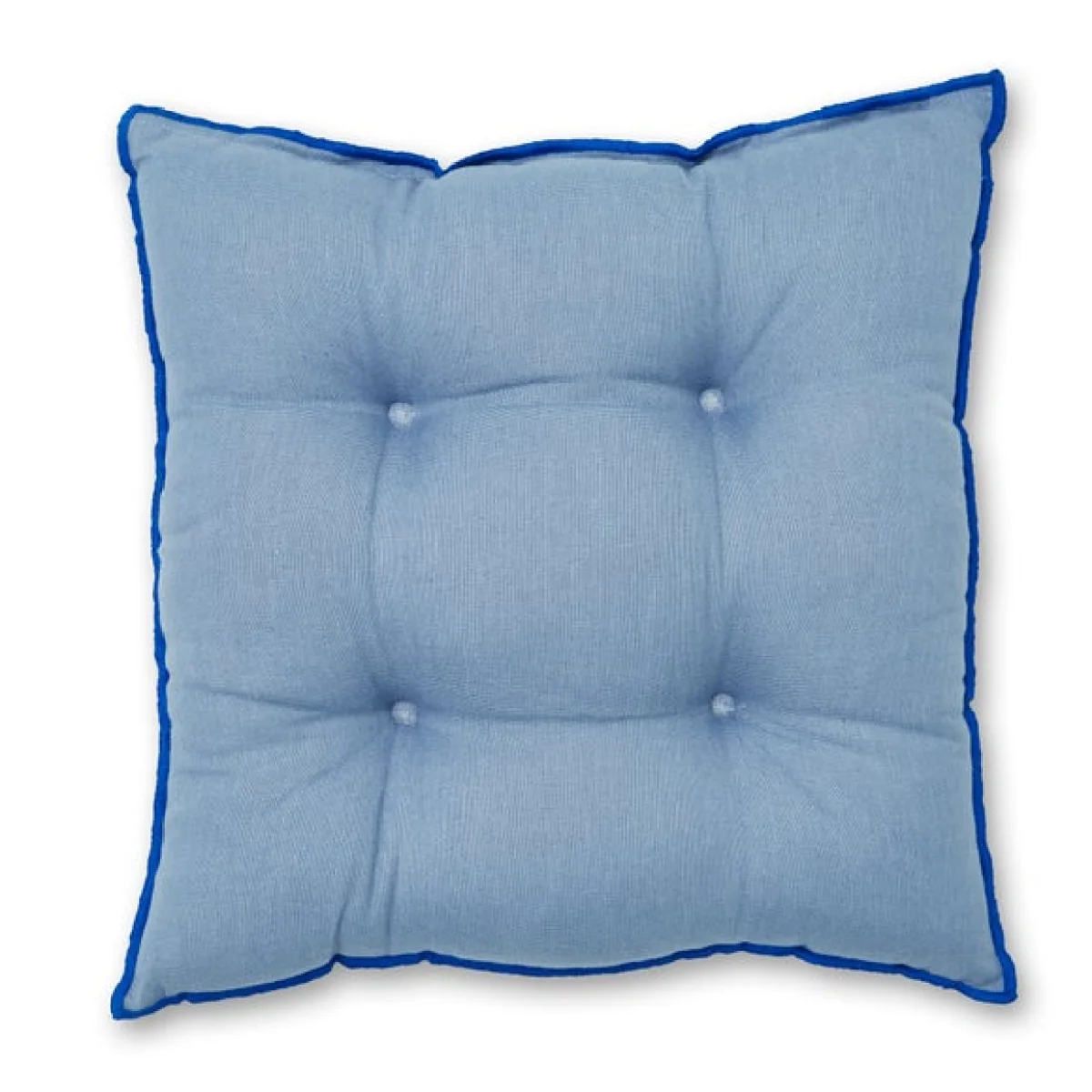 Contrast Stitch Seat Pad Blue – image 3