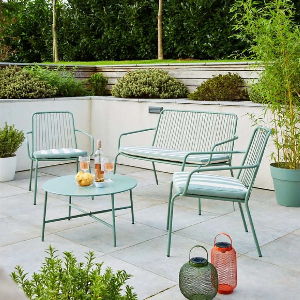 Lilypad Striped Seat Pad Lilypad – image 3