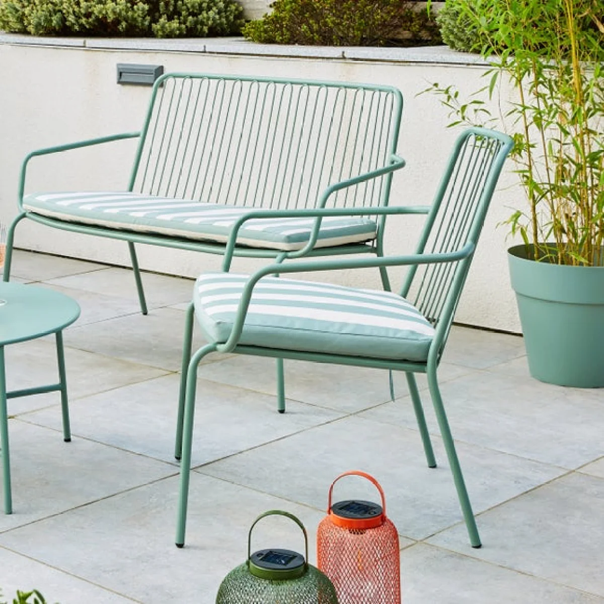 Lilypad Striped Seat Pad Lilypad – image 1