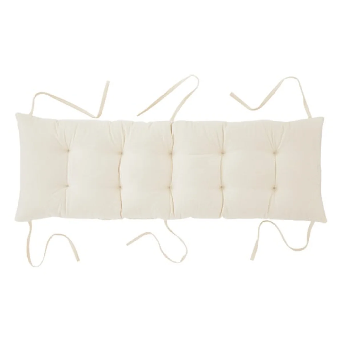 Esme Washed Cotton Bench Pad – image 2