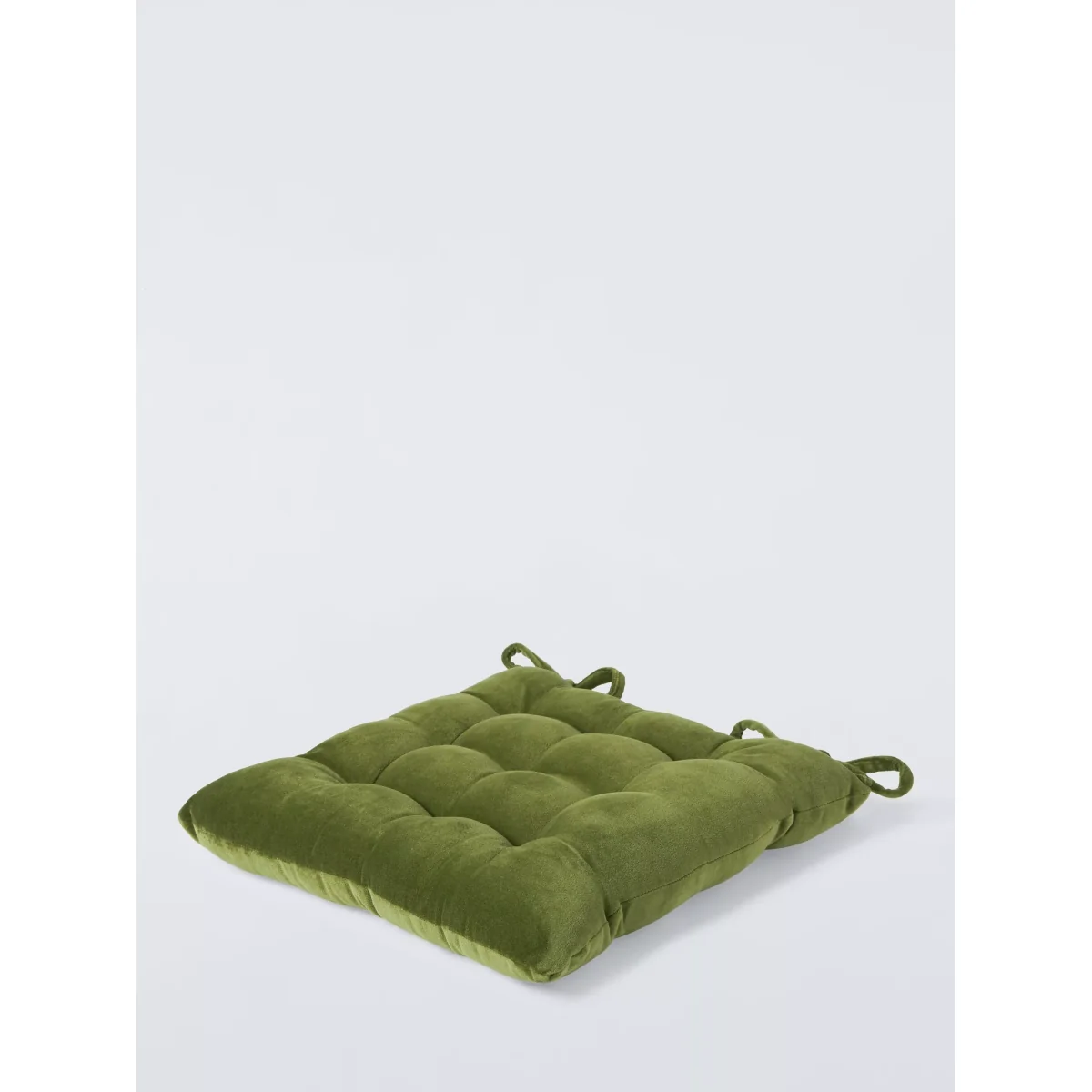 John Lewis Velvet Seat Pad – image 2