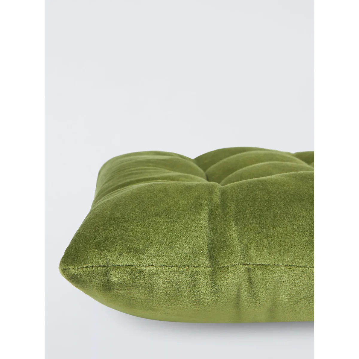 John Lewis Velvet Seat Pad – image 3