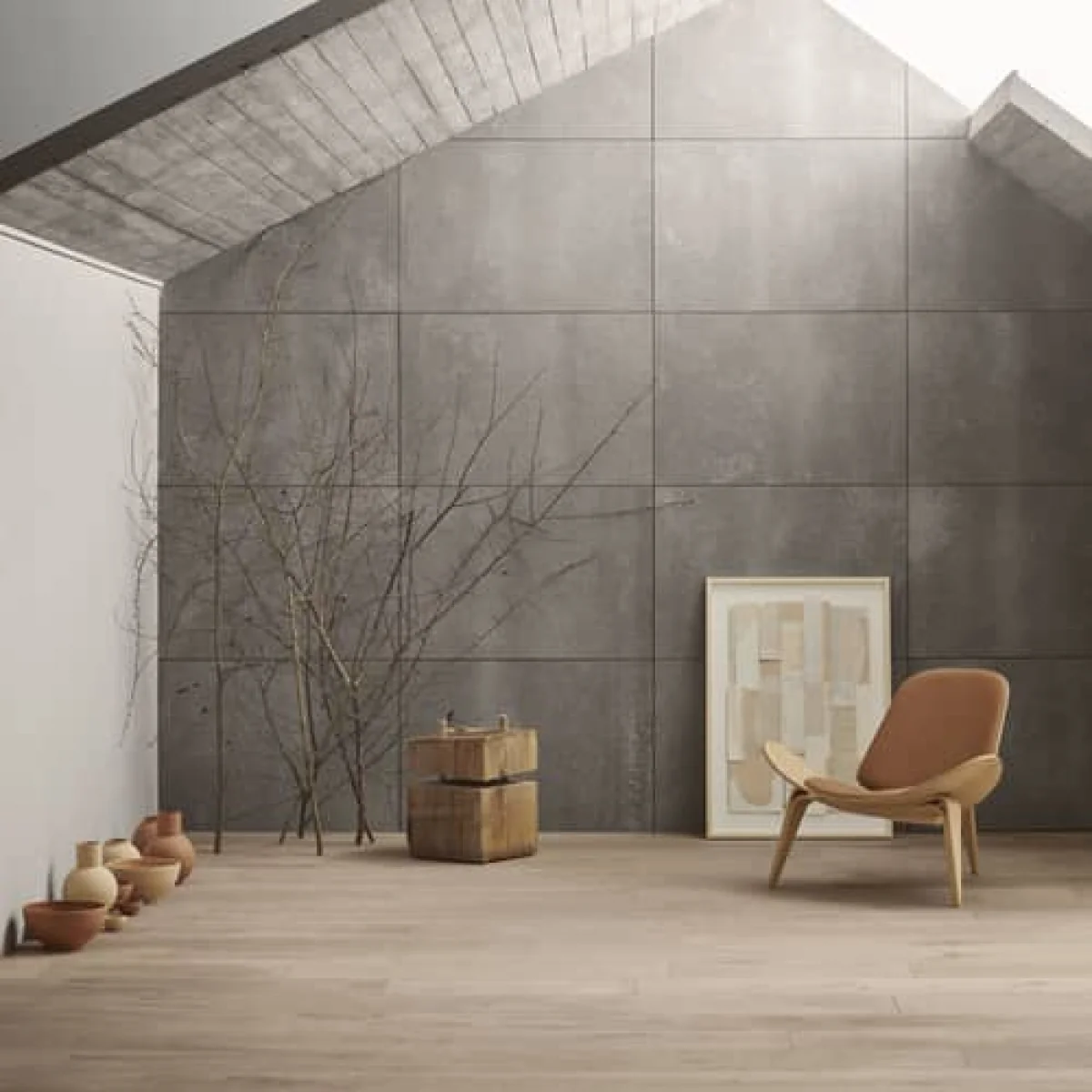 CH07 - Shell Chair Padded armchair leather brown / Hans J. Wegner, 1963 - CARL HANSEN & SON – image 3