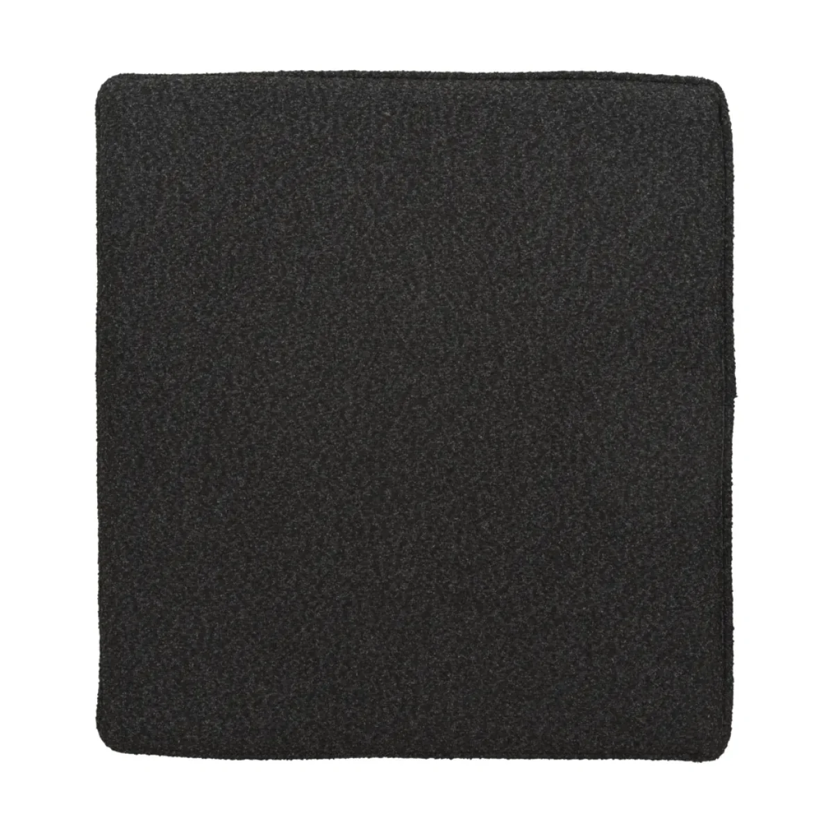 Brafab Frisk seat cushion Teddy black 48x53 cm – image 2