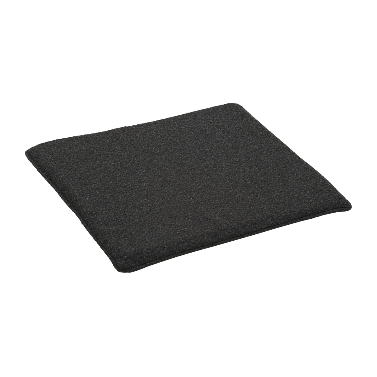 Brafab Frisk seat cushion Teddy black 48x53 cm – image 1
