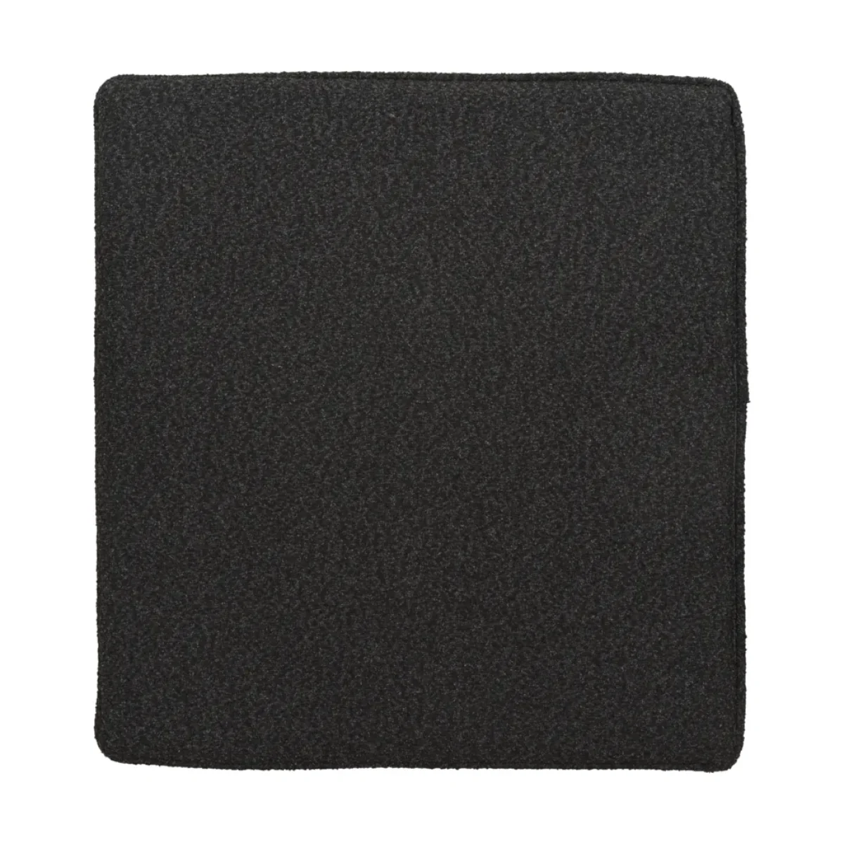 Brafab Frisk seat cushion Teddy black 43x41 cm – image 2