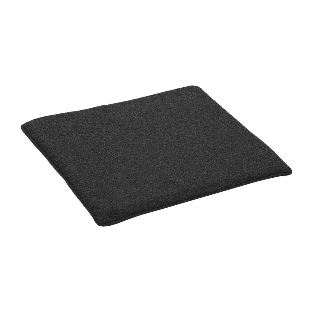 Brafab Frisk seat cushion Teddy black 43x41 cm – image 1