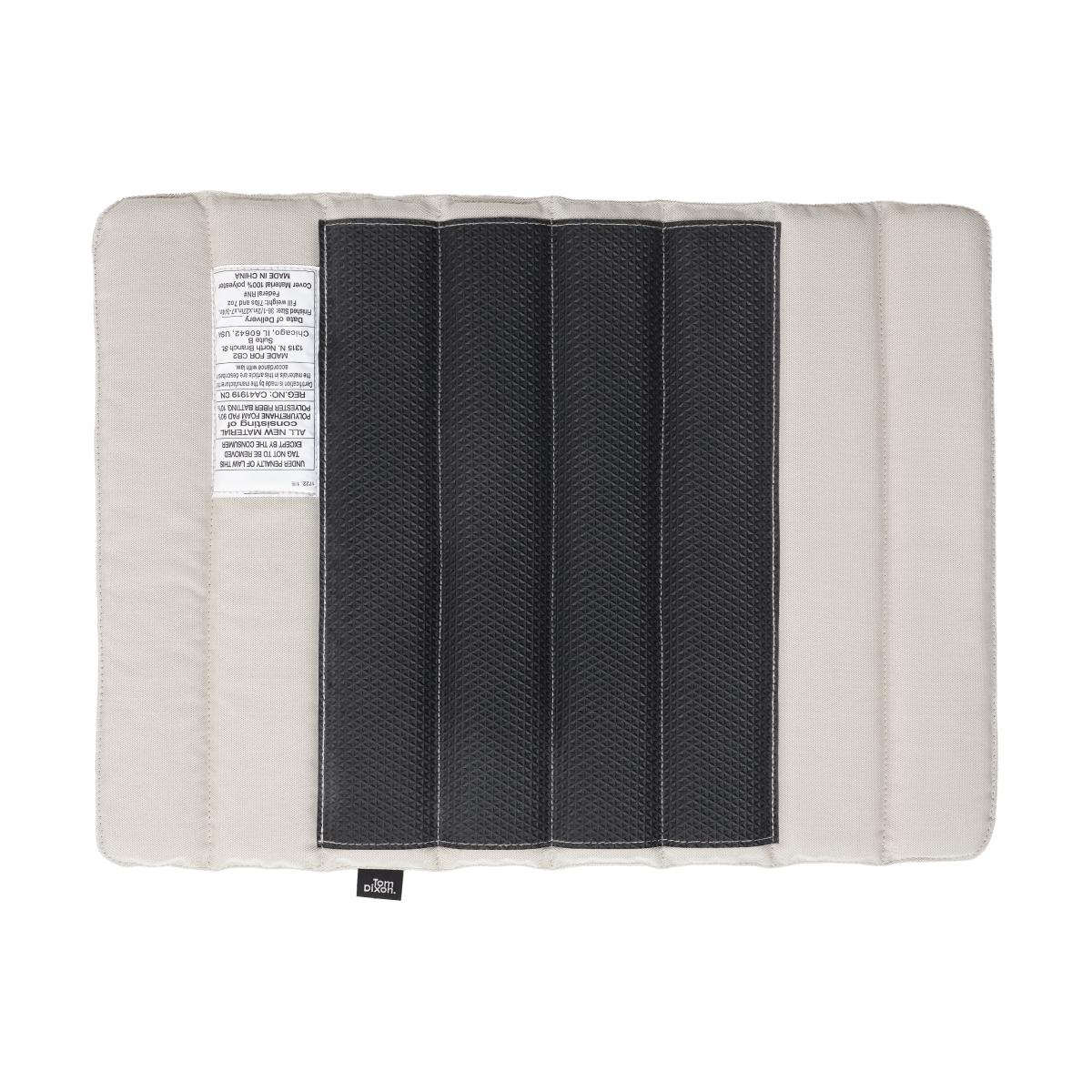Tom Dixon Groove seat cushion Putty – image 2