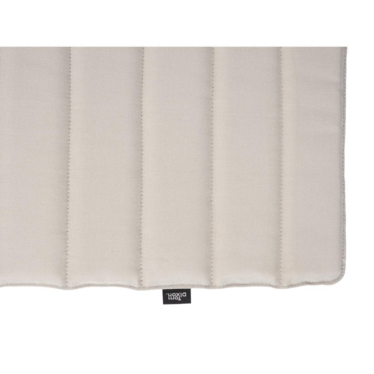 Tom Dixon Groove seat cushion Putty – image 3