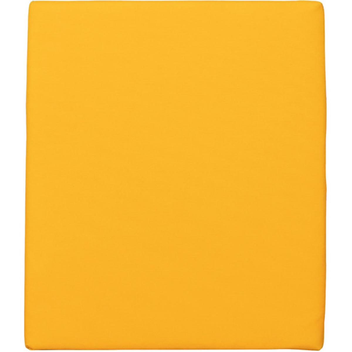 Square Indoor and Outdoor Seat Pad - Ochre Yellow – image 1