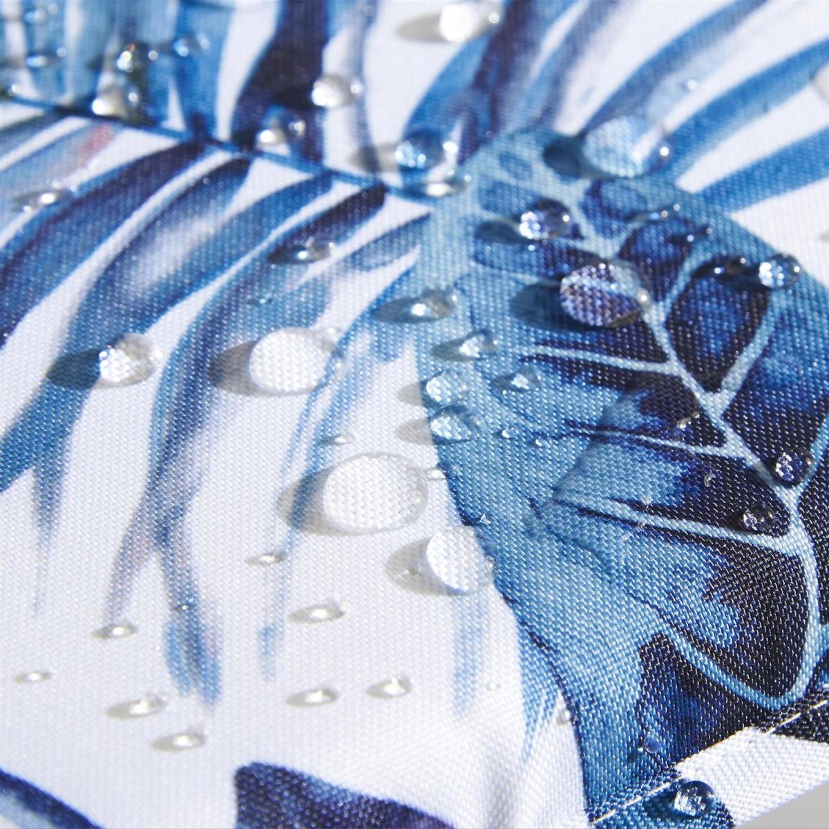 Water-Repellent Printed Bench Pad - Tropical
