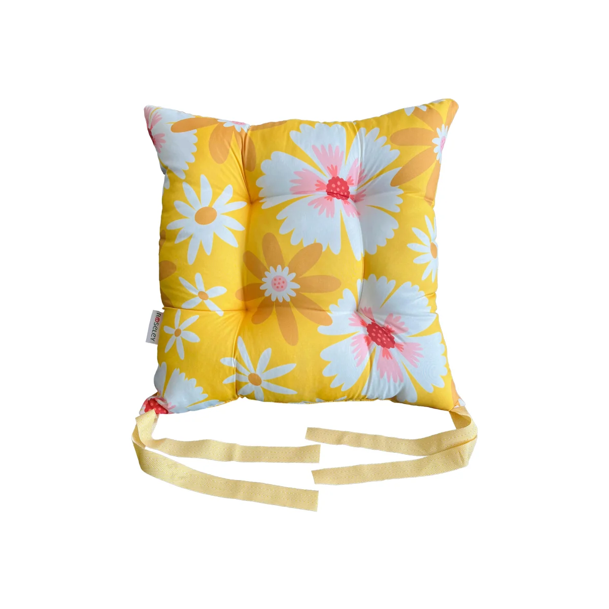 Seat Cushion Pads - Des 6 Yellow