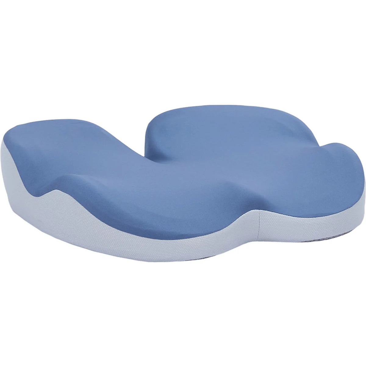 Butterfly-Shaped Memory Foam Seat Cushion - Blue & Grey – image 3