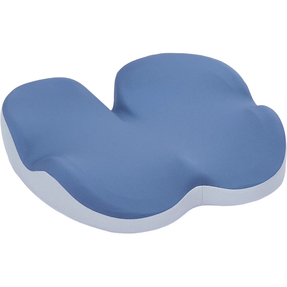 Butterfly-Shaped Memory Foam Seat Cushion - Blue & Grey – image 4