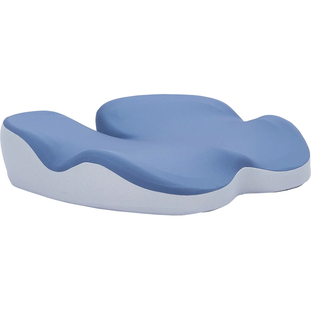 Butterfly-Shaped Memory Foam Seat Cushion - Blue & Grey – image 5